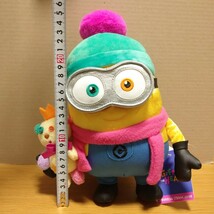 残1 ミニオン ミニオンズ MINION USJ 限定 ユニバ USJ ティム バナナ カラフル プレゼント bob gift 帽子 ボブ ぬいぐるみ tim king_画像5