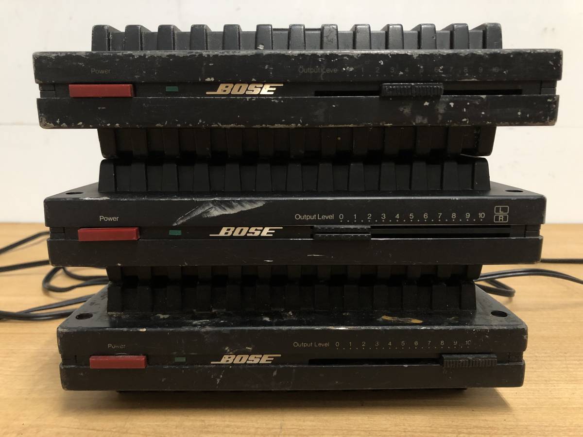 BOSE ボーズ スピーカー アンプ 1705Ⅱ 101MM | www.avredentor.com.br