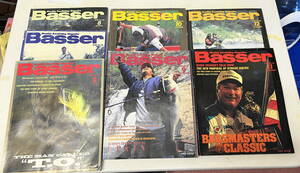 ★中古／絶版★Basser★７冊セット★1998年6月~１２月 NO.78/79/80/51/82/83/84★バスフィッシング★BASS★