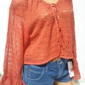 アナザーエディション ユナイテッドアローズ クロシェ カーディガン 12100円