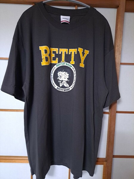 新品 未使用 ベティ　４L　 半袖 　Tシャツ メンズ 紳士 パジャマ 送料無料 即決 限定　スポーツ　コットン　Aら　大きい　ビック