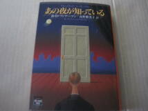 ★あの夜が知っている　R・D・ツイマーマン作　ハヤカワ文庫　ミステリアス・プレス　1993年発行　初版　中古　同梱歓迎　送料185円_画像1