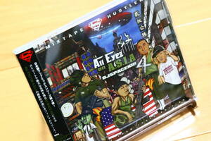 【送料無料】All Eyez on A.S.I.A 4/DJ SPACEKID(新品同様)A-THUG,BES,SHINGO☆西成&#34;