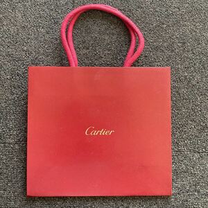 Cartier カルティエ ショップ袋 ショッパー 手提げ紙袋 送料140 非売品