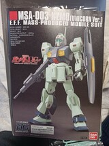 未組立 バンダイ MSA-003 ネモ （ユニコーンVer.） （1/144スケール HGUC 140 機動戦士ガンダムUC 2156417）_画像2