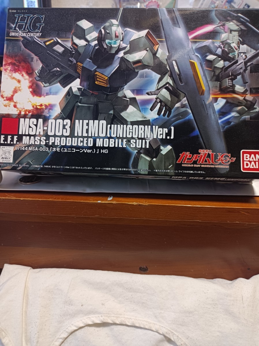 2023年最新】ヤフオク! -1/144 ネモの中古品・新品・未使用品一覧
