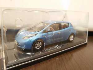 アシェット 国産名車コレクション1/43 日産 リーフ 2012