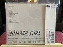 【DVD】NUMBER GIRL ナンバーガール ☆ 騒やかな演奏 01年 Toshiba EMI 国内盤 初期映像集 向井秀徳 Omoide In My Head 帯付き 良品_画像2