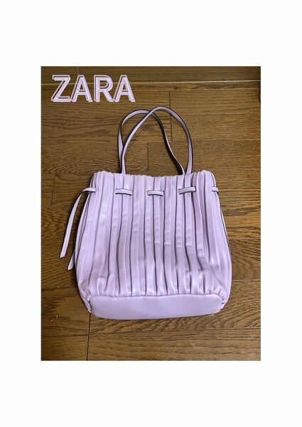 タイムセール1,222円ZARA ショルダー、ハンドバッグ