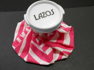 夏の必需品★LAZOS　氷嚢　氷のう＜容量約1500ml＞【ピンクゼブラ】1個　②