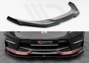 ★MAXTON DESIGN★ Z34 370Z ニスモ ディフューザー エアロ バンパー リア スポイラー リップ カスタム パーツ フェアレディZ 日産