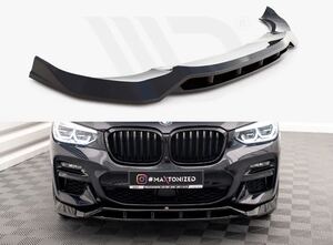 ★MAXTON DESIGN★ BMW G01 X3 ディフューザー エアロ バンパー リア スポイラー リップ カスタム パーツ M40d M40i Mスポーツ