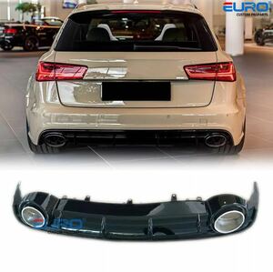  Audi A6 4g c7 RS6 specification диффузор обвес muffler S6 задний бампер спойлер 2017- custom 