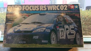 タミヤ プラモデル フォードフォーカス ＲＳ　ＷＲＣ ０２ 1/24 スポーツカーシリーズ ＦＯＲＤ　ＦＯＣＵＳ　中袋未開封