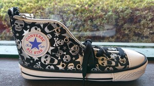 コンバース ペンポーチ スカル CONVERSE