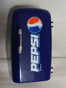 ペプシコーラ　冷蔵庫型ペンスタンド　ペン立て　小物入れ　貯金箱　PEPSI 