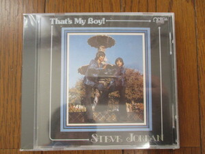 【CD】　STEVE JORDAN/ THAT'S MY BOY! 　スティーヴ・ジョーダン　TEX・MEX　未開封