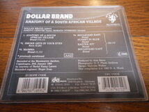 【CD】　DOLLAR BRAND ダラー・ブランド/ Anatomy Of A South African Village_画像3