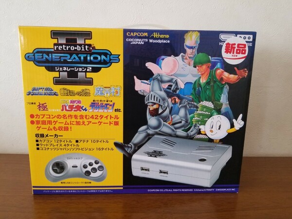 レトロビット　ジェネレーション2　CAPCOM ATHENA