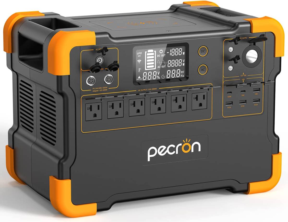 MARXON ポータブルバッテリー 1800W/1440wh 新品未使用 | kamed.az