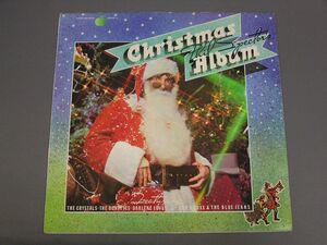 ★英LP PHIL SPECTOR/CHRISTMAS ALBUM APPLE盤☆