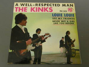 ★ Buddha 7inch KINKS/LOUIE LOUIE EP Origi ☆