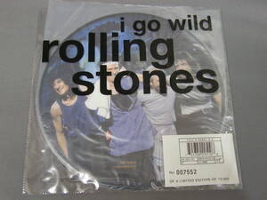 ★英7 ROLLING STONES/I GO WIND 限定ピクチャー盤☆