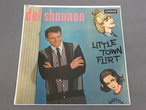 ★英LP DEL SHANNON/LITTLE TOWN FLIRT オリジ☆