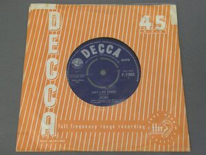 ★英7inch HEINZ/JUST LIKE EDDIE オリジ☆