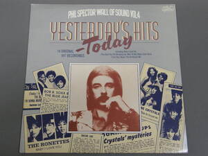 ★英LP PHIL SPECTOR WALL OF SOUNDS VOL4 YESTERDAY HITS☆