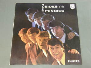 ★英LP FOUR PENNIES/TWO SIDES OF FOUR PENNIES オリジ盤☆