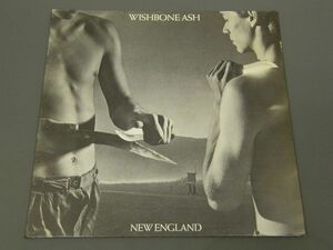 ★英LP WISHBONE ASH/NEW ENGLAND オリジ☆