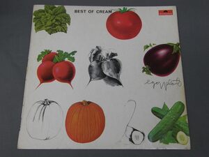 ★英LP CREAM/BEST OF CREAM オリジナル盤☆