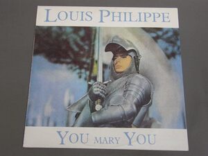 ★英12 LOUIS PHILIPPE/YOU MARY YOU 12EP オリジナル盤☆