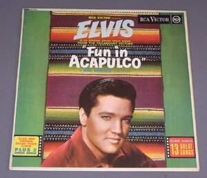 ★英LP ELVIS PRESLEY/FUN IN AACAPULCO MONO オリジナル☆