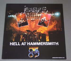 ★英12 VENOM/HELL AT HAMMERSMITH EP 限定盤 オリジナル☆