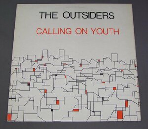 ★英LP OUTSIDERS/CALLING ON YOUTH オリジナル☆