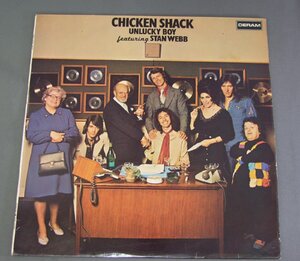 ★英LP CHICKEN SHACK/UNLUCKY BOY オリジナル☆