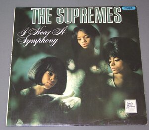 ★英LP SUPREMES/I HEAR A SYMPHONY MONO オリジナル☆