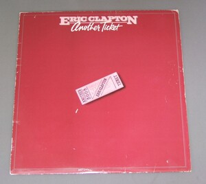 ★英LP ERIC CLAPTON/ANOTHER TICKET オリジナル☆