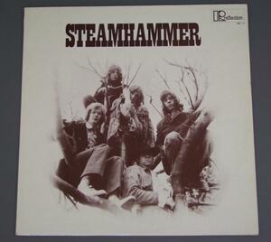 ★英LP STEAMHAMMER/1st ALBUM 71年REFLECTION盤☆