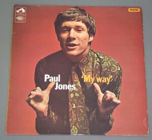 ★英LP PAUL JONES/MY WAY オリジナルMONO☆