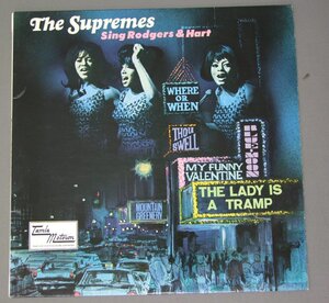 ★英LP SUPREMES/SING RODGERS AND HART オリジナル☆