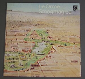 ★イタリア盤LP LE ORME/SMOGMACICA オリジナル☆