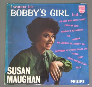 ★英LP SUSAN MAUGHAN/I WANNA BE BOBBY`S GIRL オリジナル☆