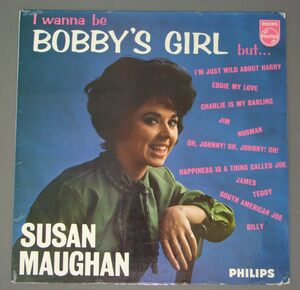 ★英LP SUSAN MAUGHAN/I WANNA BE BOBBY`S GIRLオリジナル☆