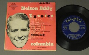 ●米7inch NELSON EDDY/ENCORES ○