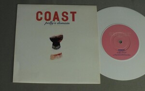 ●英7inch COAST/POLLY`S DOMAIN○