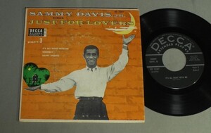 ●米7inch SAMMY DAVIS JR/JUST FOR LOVERS PART 3 ○