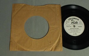 ●米7inch FRANKIE CARLE/WHISTLING IN THE DARK PROMO○